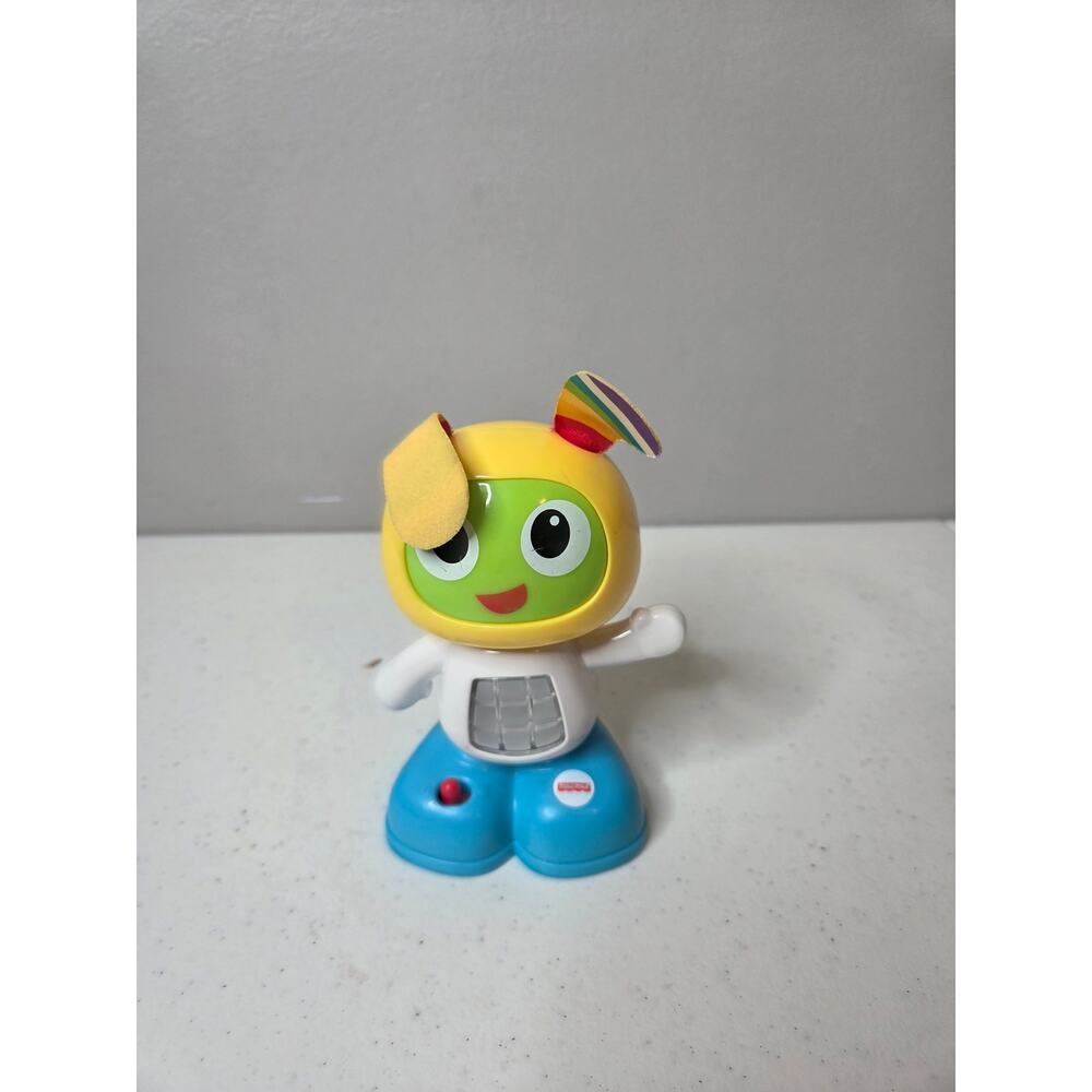 Fisher Price Bright Beats BeatBo Dance & Move Toy Interactive Lights Sounds